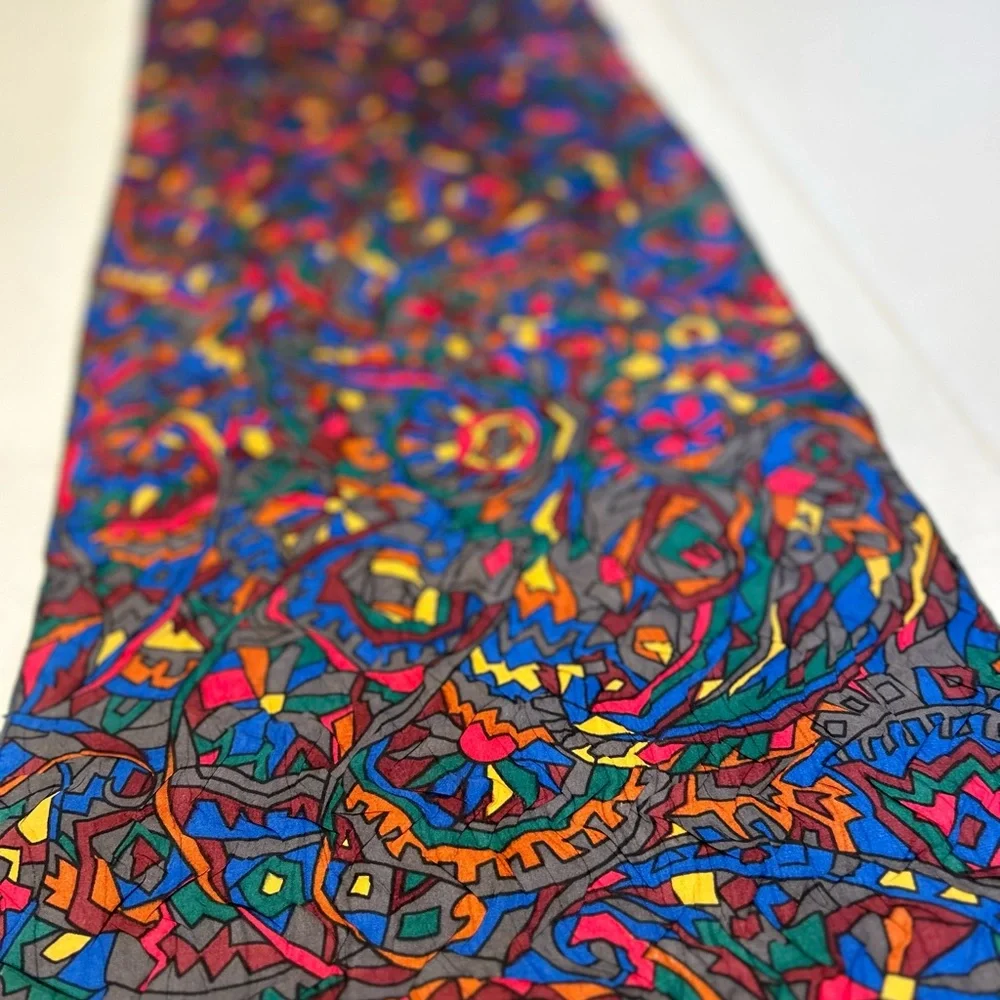 Vintage Confetti Scarf